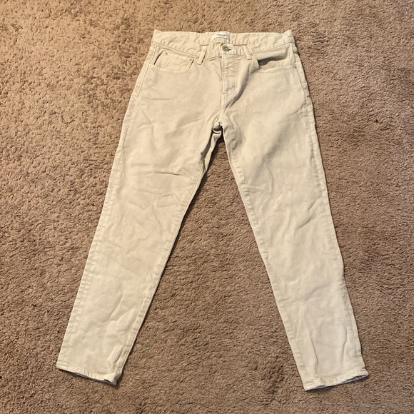 Moussy Vintage Tan Skinny Jeans - Picture 3 of 8